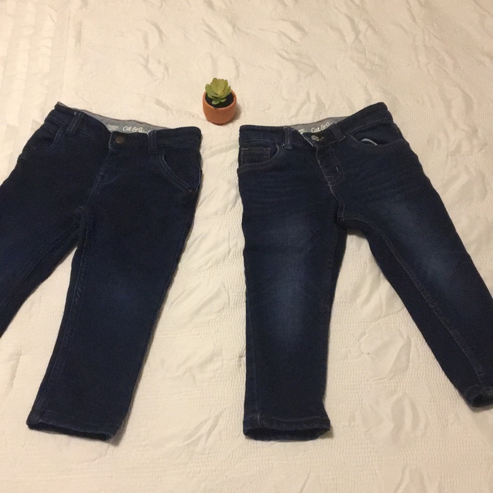 2T boys jeans. Set of Two
